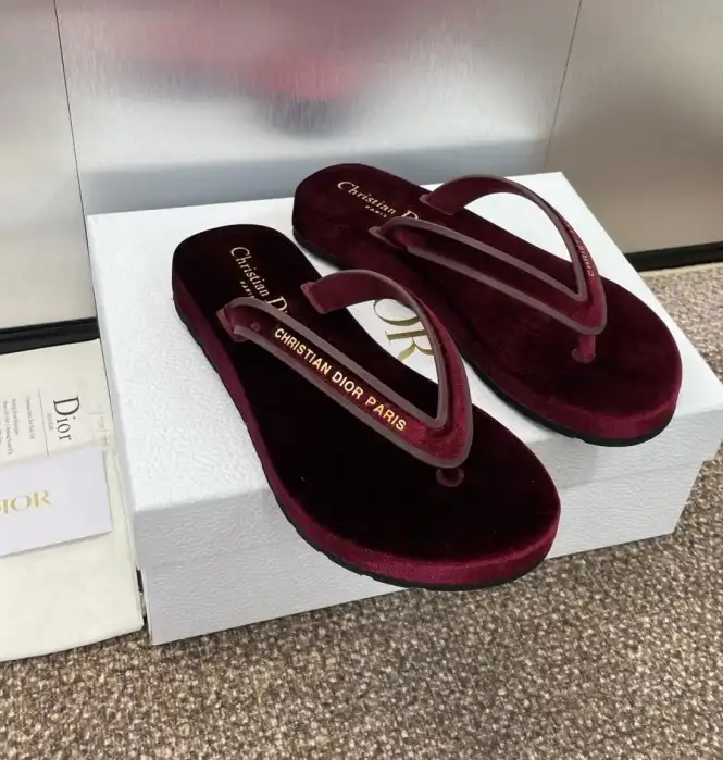 hype Christian Dior Slippers