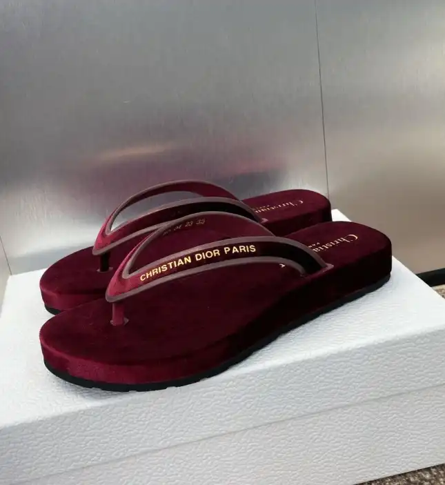 hype Christian Dior Slippers