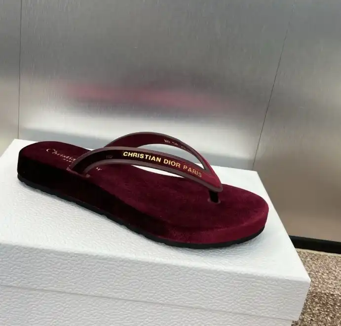 hype Christian Dior Slippers