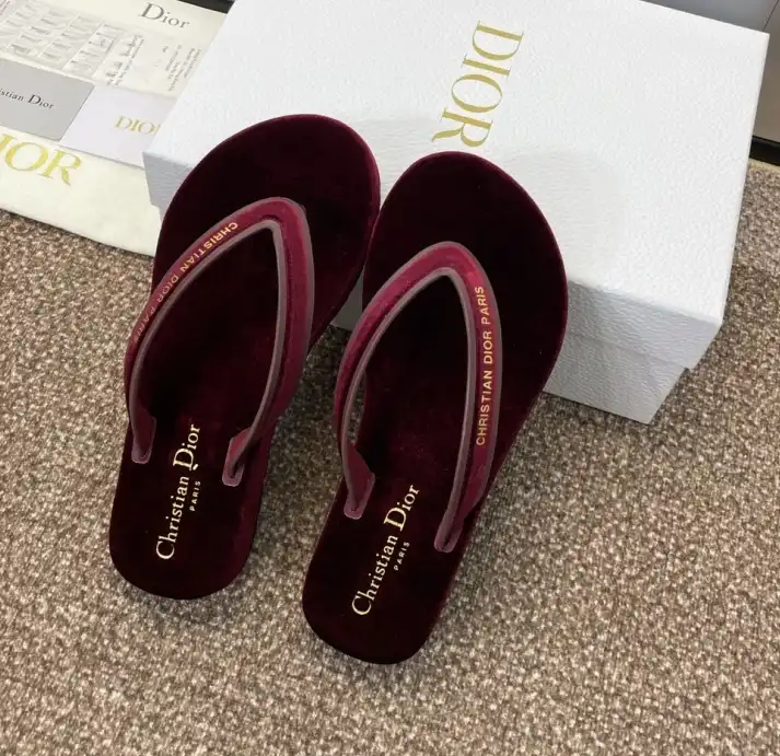 hype Christian Dior Slippers