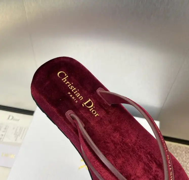 hype Christian Dior Slippers