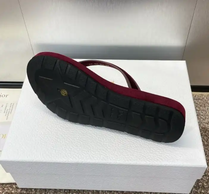 hype Christian Dior Slippers