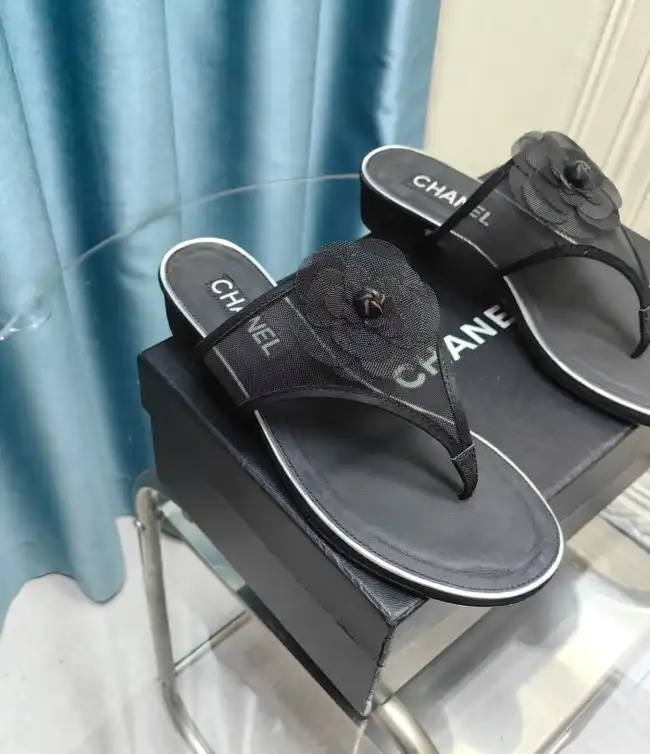 hype Chanel Slippers