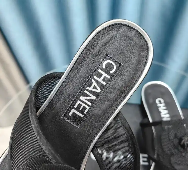 hype Chanel Slippers