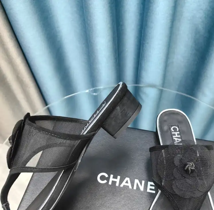 hype Chanel Slippers