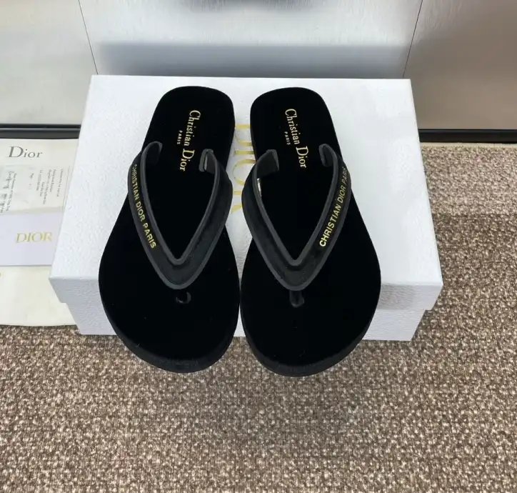 hype Christian Dior Slippers