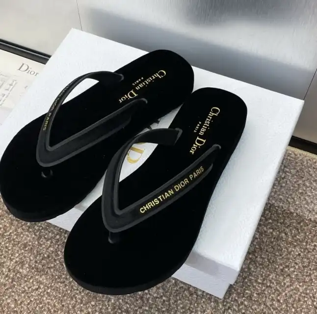 hype Christian Dior Slippers