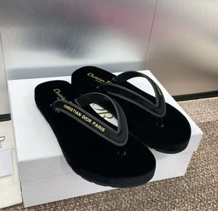 hype Christian Dior Slippers