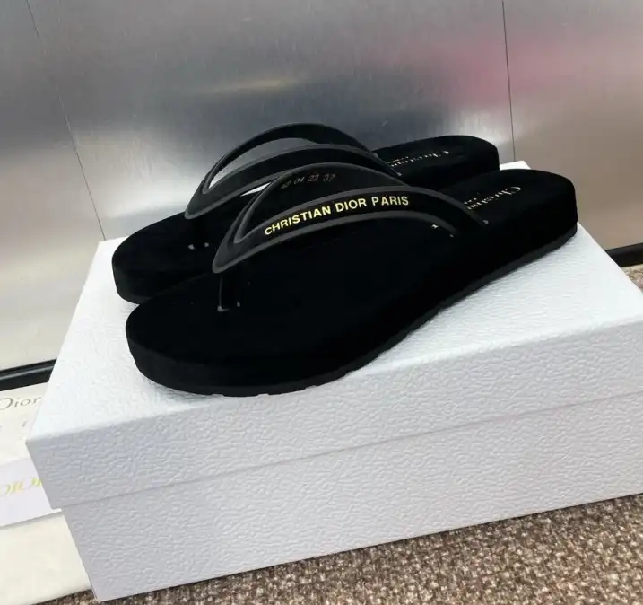 hype Christian Dior Slippers