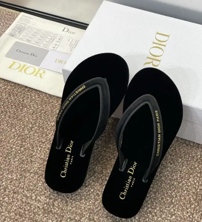 hype Christian Dior Slippers