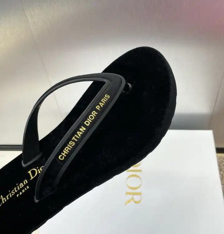 hype Christian Dior Slippers