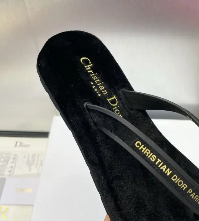 hype Christian Dior Slippers