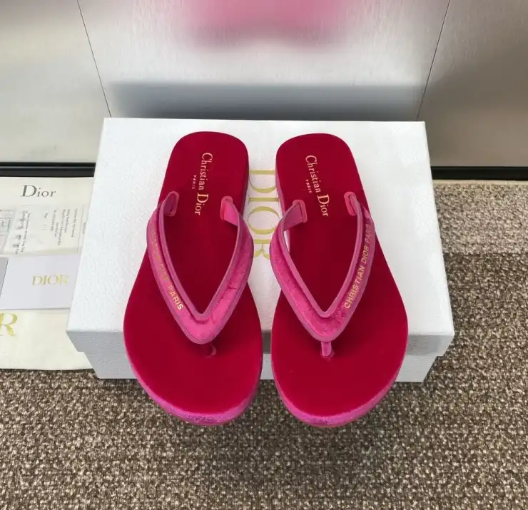 hype Christian Dior Slippers