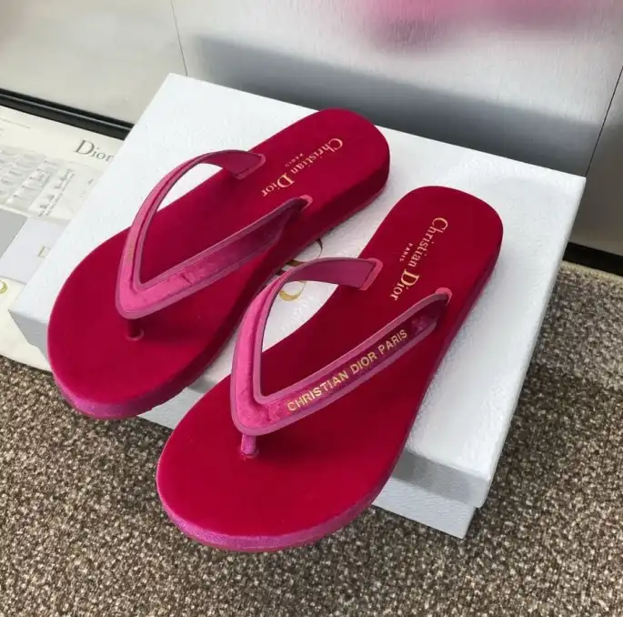 hype Christian Dior Slippers