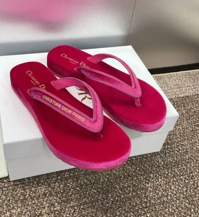 hype Christian Dior Slippers