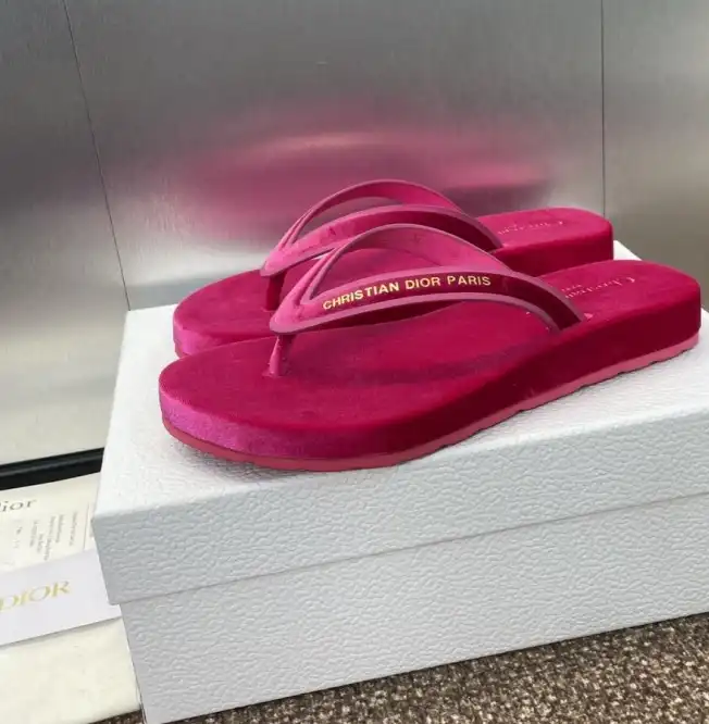 hype Christian Dior Slippers