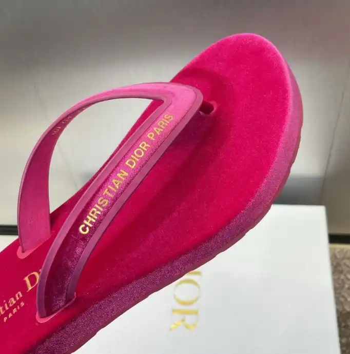 hype Christian Dior Slippers