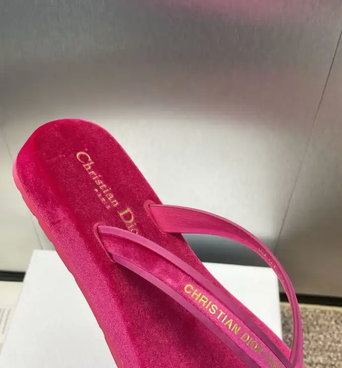 hype Christian Dior Slippers