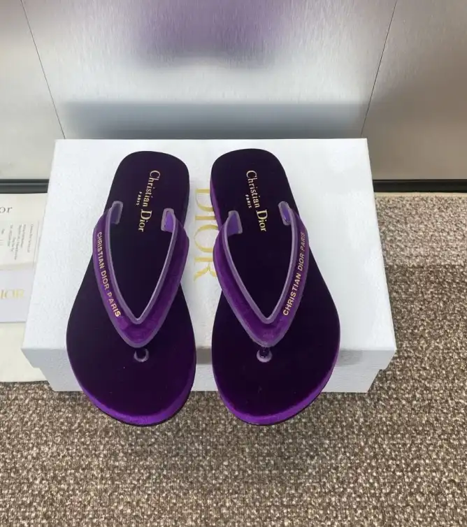 hype Christian Dior Slippers