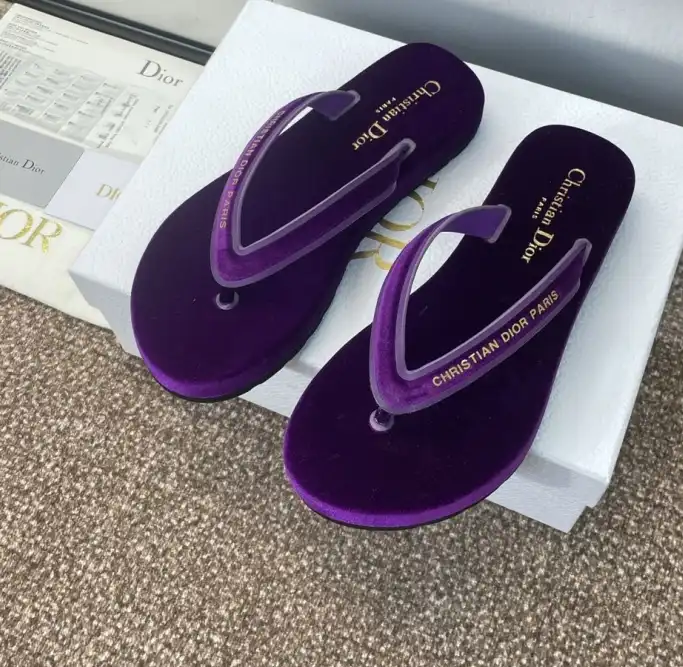 hype Christian Dior Slippers