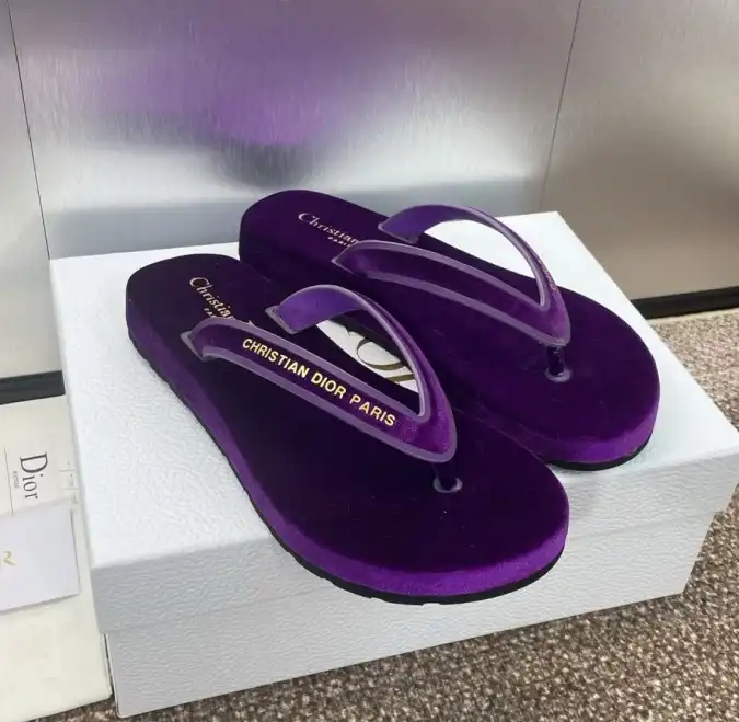 hype Christian Dior Slippers