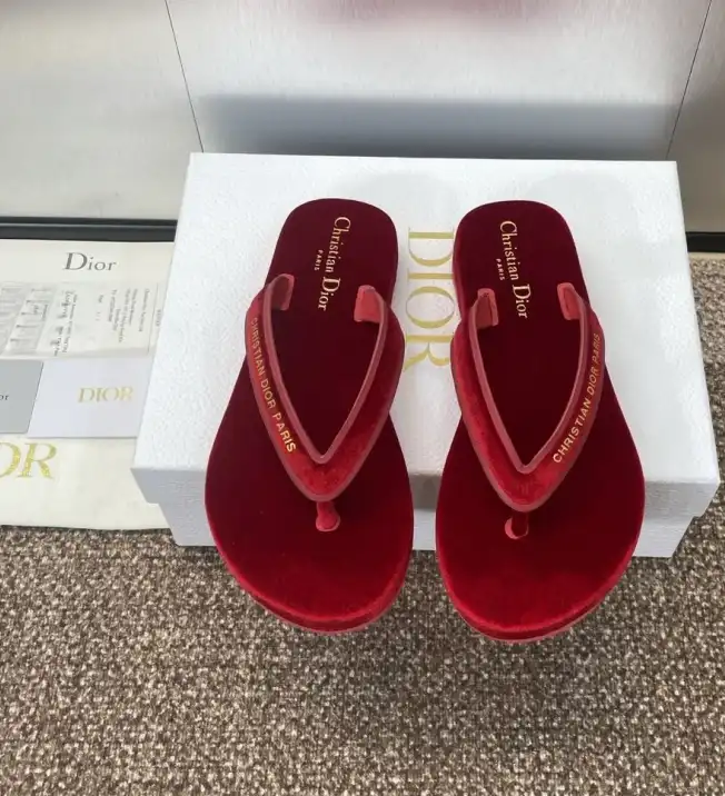 hype Christian Dior Slippers