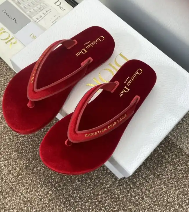 hype Christian Dior Slippers