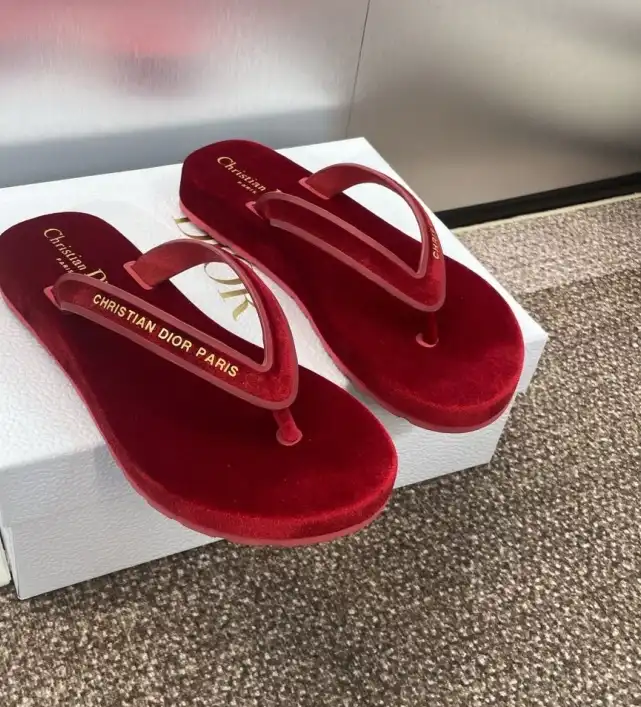 hype Christian Dior Slippers