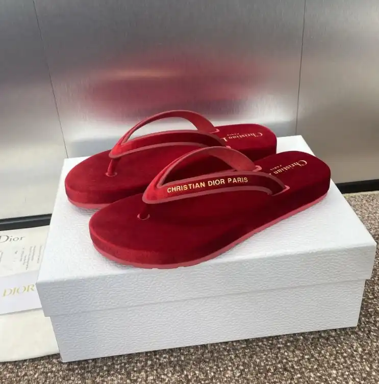 hype Christian Dior Slippers