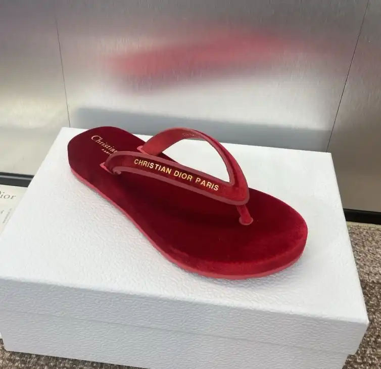 hype Christian Dior Slippers