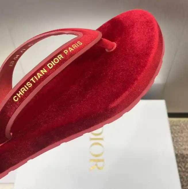 hype Christian Dior Slippers