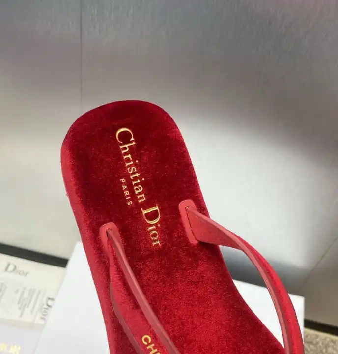 hype Christian Dior Slippers