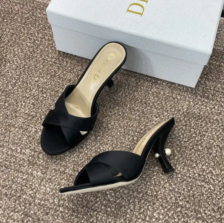 hype Christian Dior Slippers