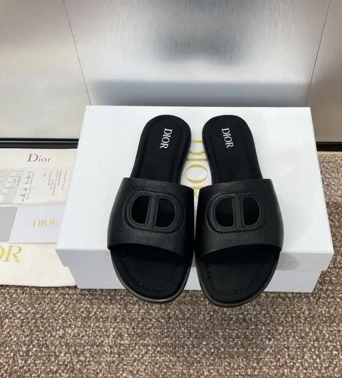 hype Christian Dior Slippers