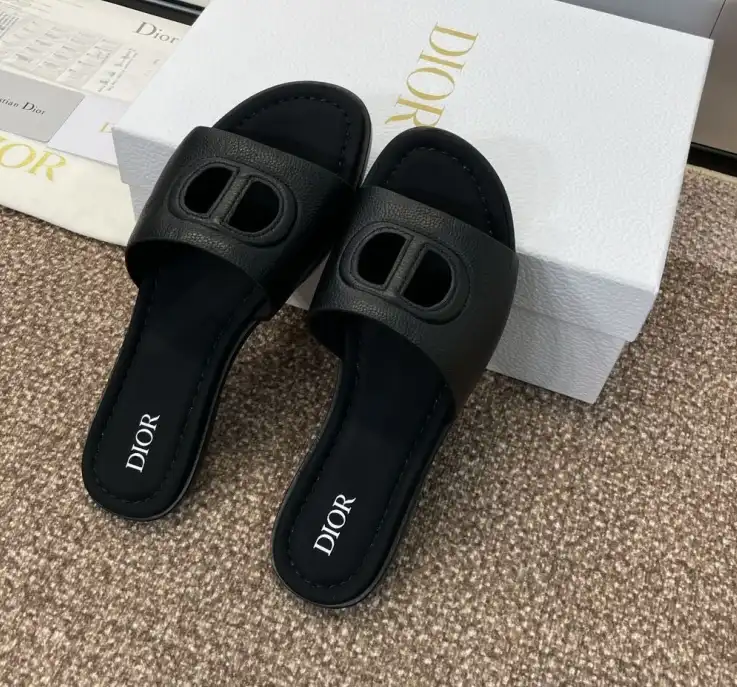 hype Christian Dior Slippers