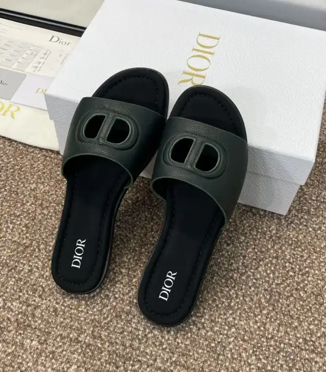 hype Christian Dior Slippers