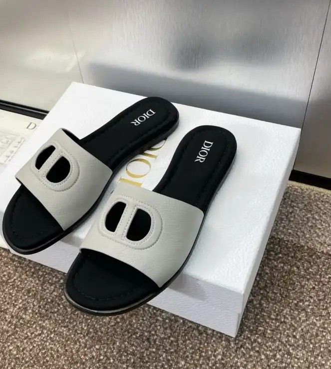 hype Christian Dior Slippers