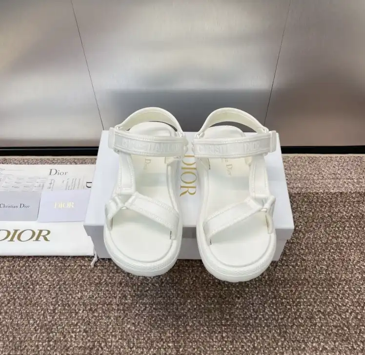 hype Christian Dior Sandals