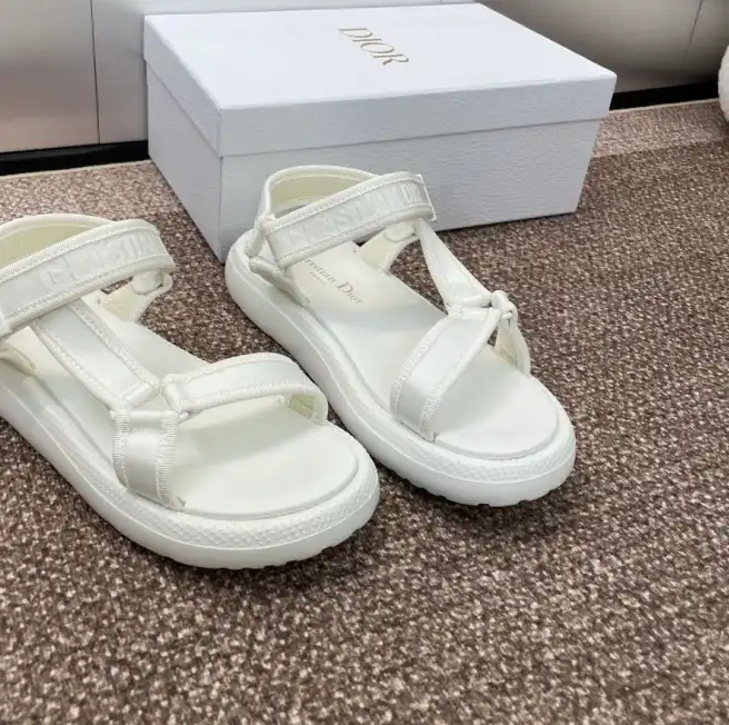 hype Christian Dior Sandals