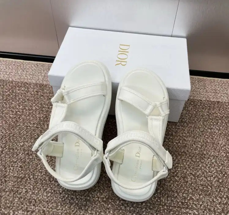 hype Christian Dior Sandals