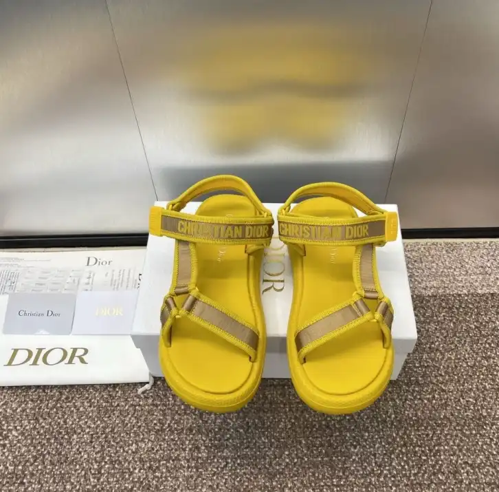 hype Christian Dior Sandals