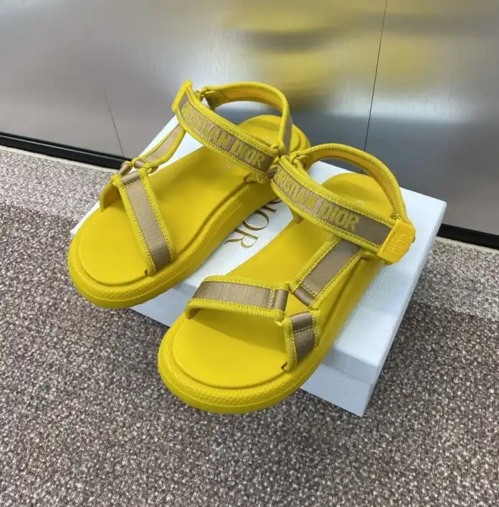 hype Christian Dior Sandals