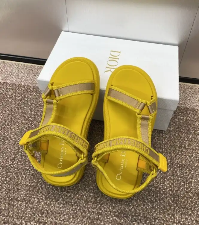 hype Christian Dior Sandals