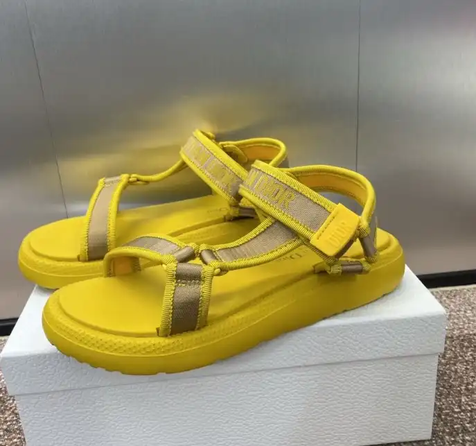 hype Christian Dior Sandals