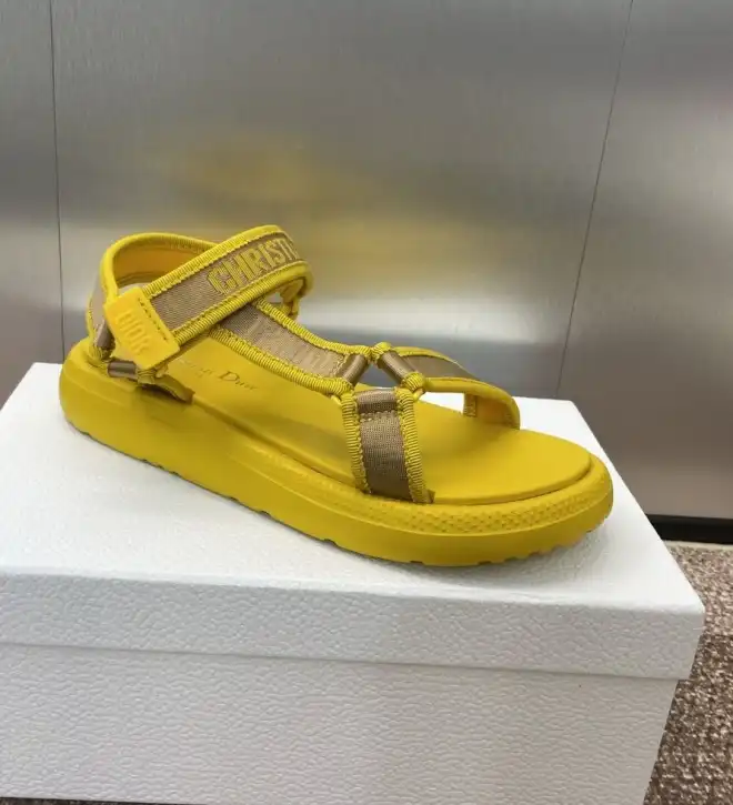 hype Christian Dior Sandals