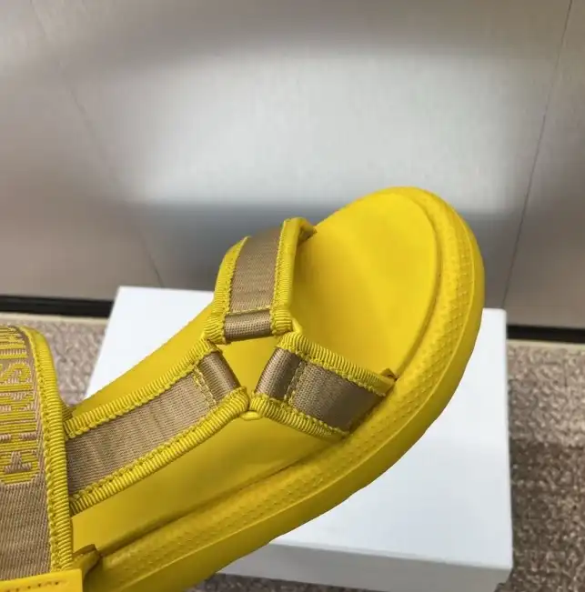 hype Christian Dior Sandals