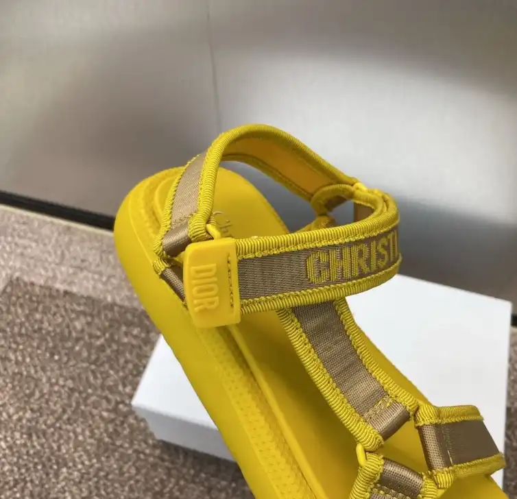 hype Christian Dior Sandals