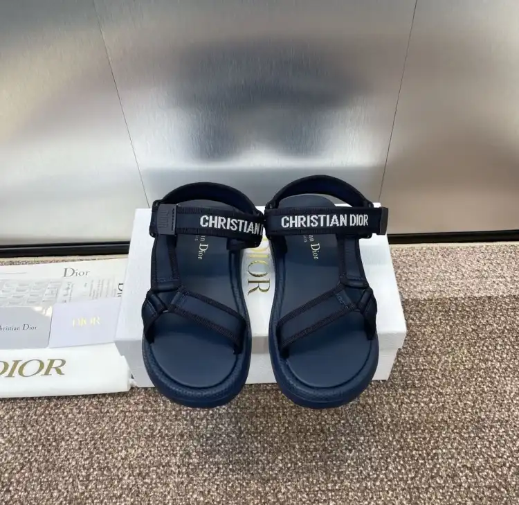 hype Christian Dior Sandals