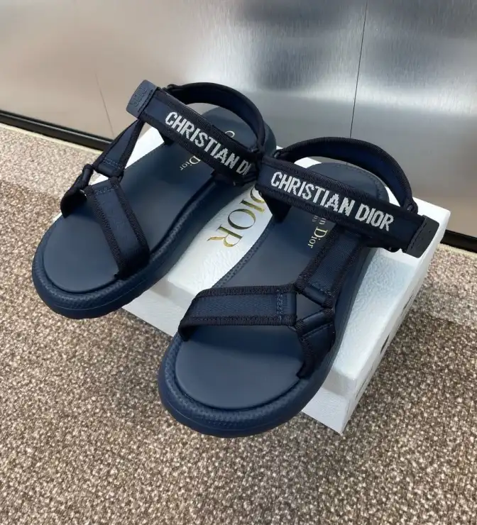 hype Christian Dior Sandals