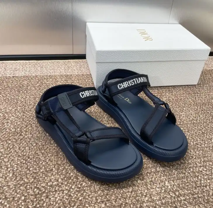 hype Christian Dior Sandals